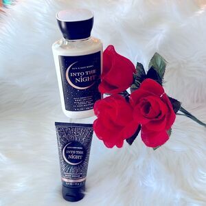 Bath and Body Works In To The Night Mini Lotion